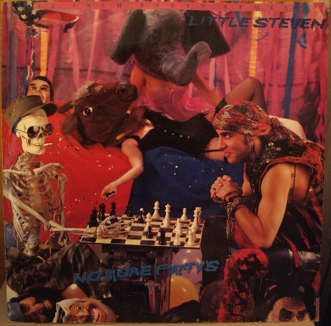 Little Steven - No More Party's | Manhattan Records (12MT 29)