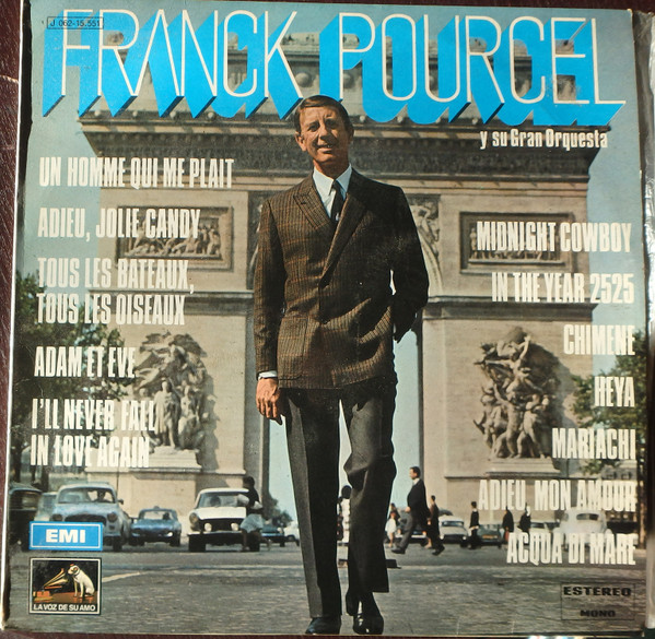 Franck Pourcel Et Son Grand Orchestre - Amor, Baile Y Violines  N.° 8 | La Voz De Su Amo (1 J 062-15.551)