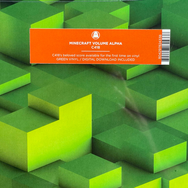C418 - Minecraft Volume Alpha | Ghostly International (GI-243 LP) - 3