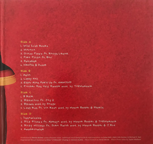 Smino - Blkswn | Zero Fatigue LLC (B0027036-01) - 3