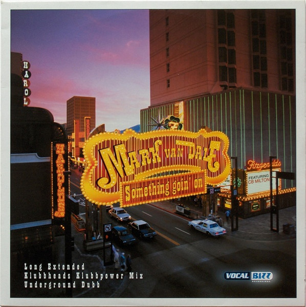 Mark van Dale Feat. CB Milton - Something Goin' On | Vocal Bizz Recordings (VBZZ 109-12)