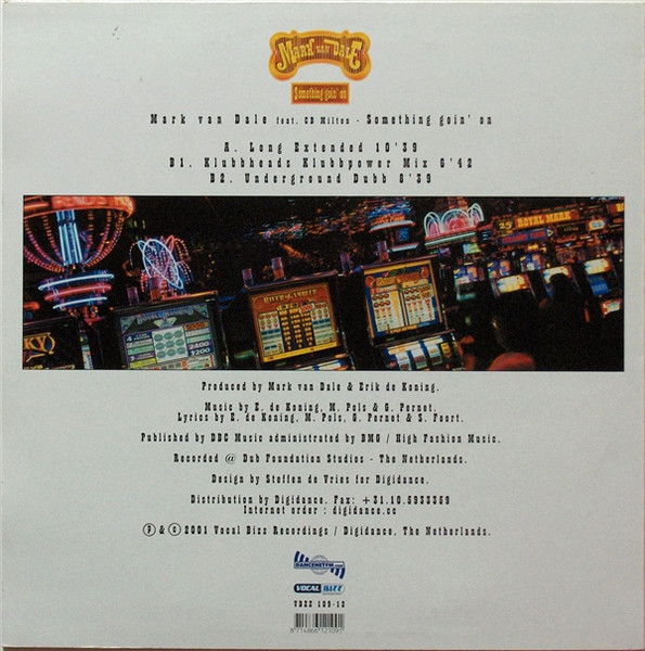 Mark van Dale Feat. CB Milton - Something Goin' On | Vocal Bizz Recordings (VBZZ 109-12) - 2 Mark van Dale Feat. CB Milton - Something Goin' On | Vocal Bizz Recordings (VBZZ 109-12) - 2