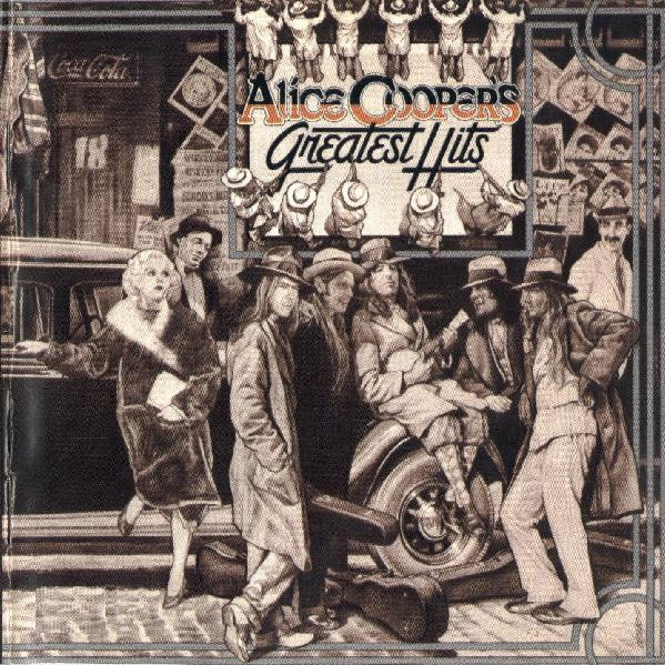 Alice Cooper - Alice Cooper's Greatest Hits | Warner Bros. Records (7599-27330-2) Alice Cooper - Alice Cooper's Greatest Hits | Warner Bros. Records (7599-27330-2)