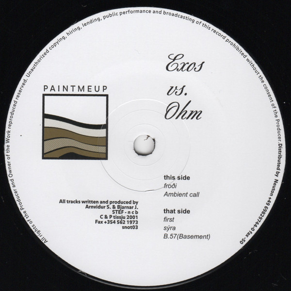 Exos vs. Ohm - Paint Me Up | Tissju (snot03) - main