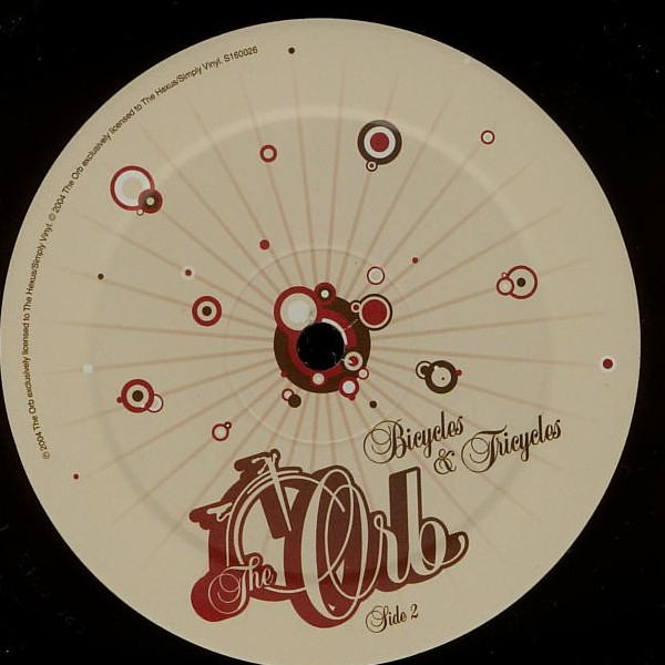 The Orb - Bicycles & Tricycles | Simply Vinyl (S160026) - 4 The Orb - Bicycles & Tricycles | Simply Vinyl (S160026) - 4