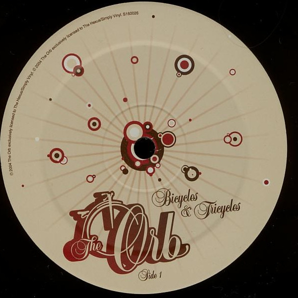 The Orb - Bicycles & Tricycles | Simply Vinyl (S160026) - 3 The Orb - Bicycles & Tricycles | Simply Vinyl (S160026) - 3