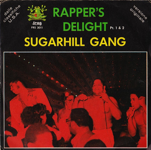 Sugarhill Gang - Rapper's Delight | Frog Records (FRS 3011) - main