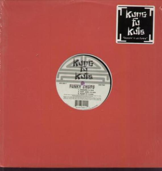 DJ Dee-Kat - Funky Chops | Kung Fu Kuts (KFK 3001-1) - main DJ Dee-Kat - Funky Chops | Kung Fu Kuts (KFK 3001-1) - main