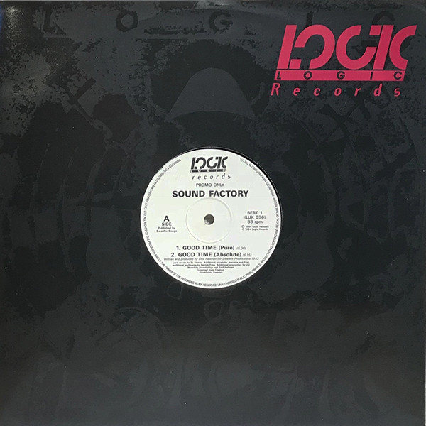 SoundFactory - Good Time | Logic Records (LUK 036)