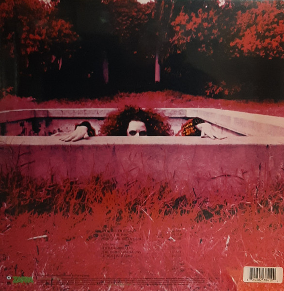 Frank Zappa - Hot Rats | Zappa Records (ZR 3841Z-1) - 4