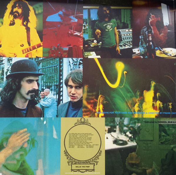 Frank Zappa - Hot Rats | Zappa Records (ZR 3841Z-1) - 3