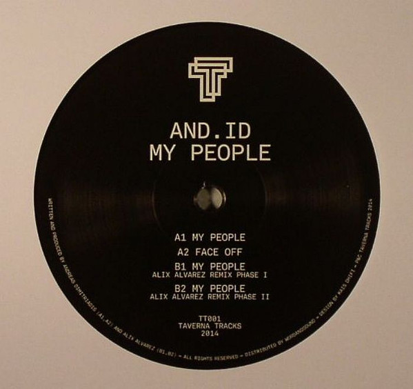 And.Id - My People | Taverna Tracks (TT001)