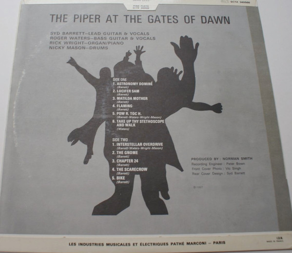 Pink Floyd - The Piper At The Gates Of Dawn | Columbia (SCTX 340.568)