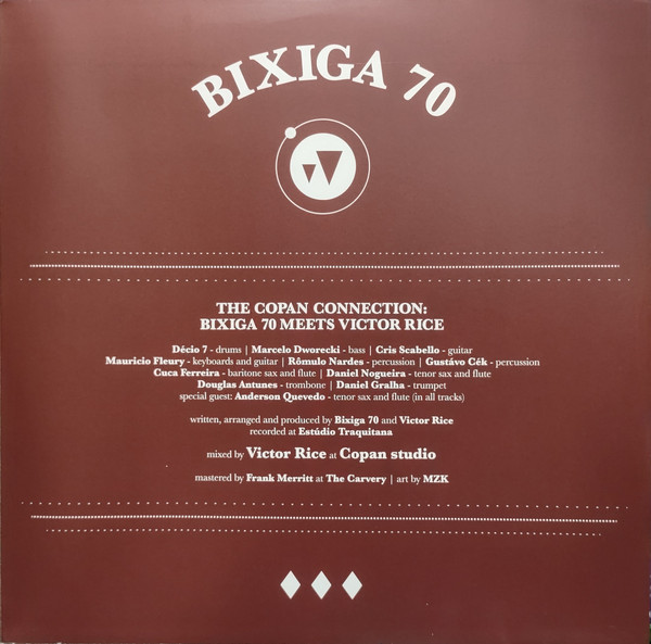 Bixiga 70 - The Copan Connection: Bixiga 70 Meets Victor Rice | Glitterbeat (GBLP 032) - 4 Bixiga 70 - The Copan Connection: Bixiga 70 Meets Victor Rice | Glitterbeat (GBLP 032) - 4