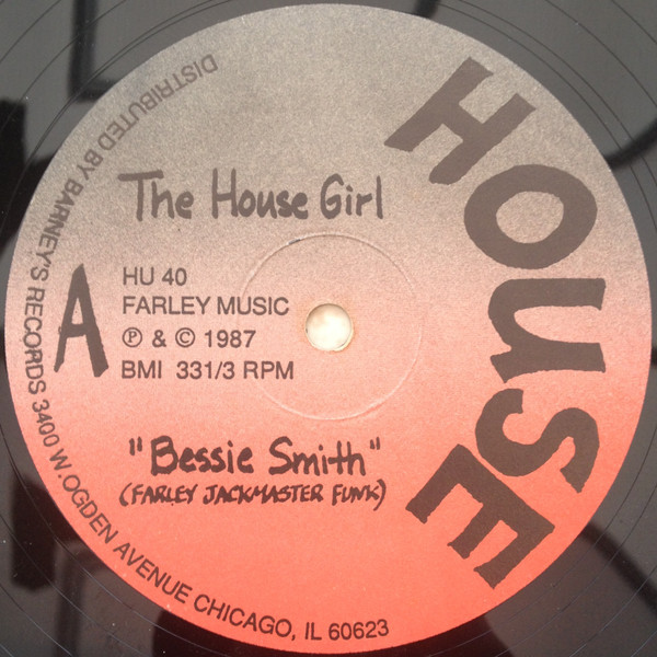 The House Girl - Bessie Smith | House Records (HU 40)