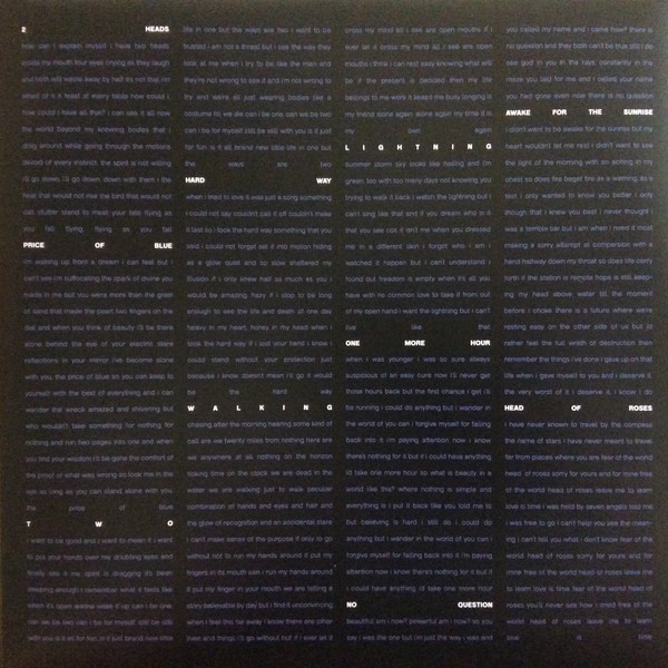 Flock Of Dimes - Head Of Roses | Sub Pop (SP1405) - 4 Flock Of Dimes - Head Of Roses | Sub Pop (SP1405) - 4