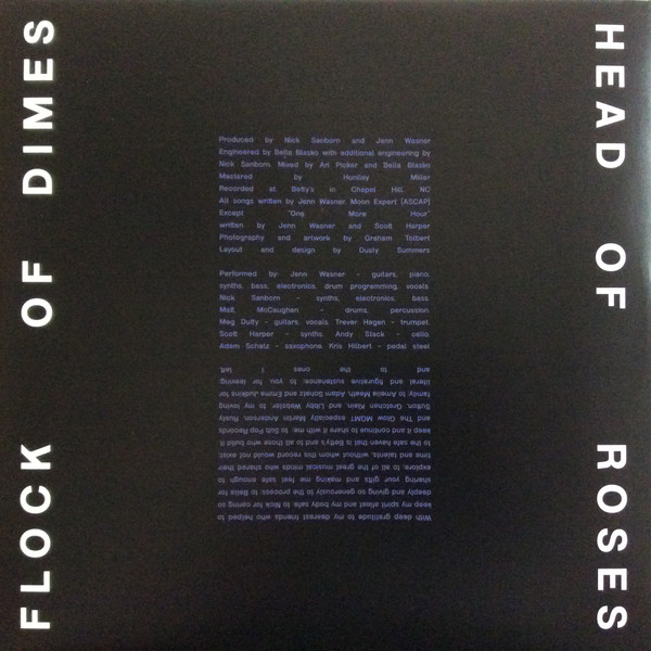 Flock Of Dimes - Head Of Roses | Sub Pop (SP1405) - 3 Flock Of Dimes - Head Of Roses | Sub Pop (SP1405) - 3