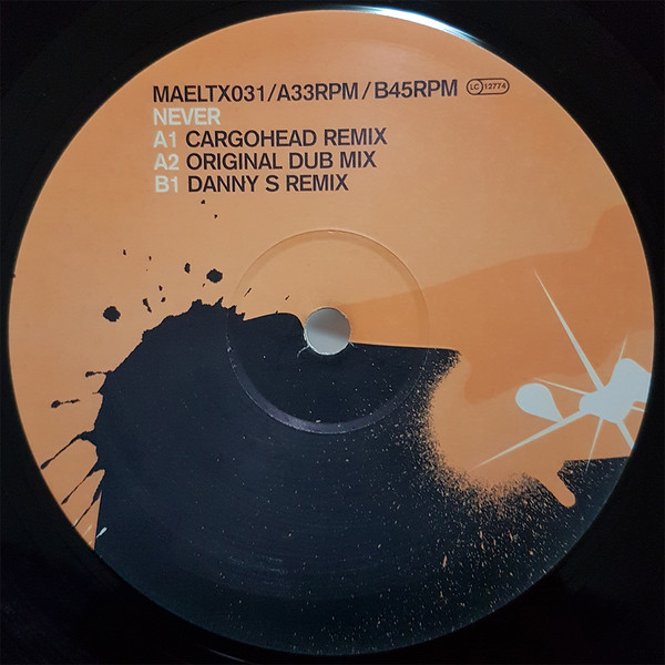 Massive Lust - Never | Maelstrom Records (MAELTX031) - 4