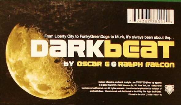 Oscar G & Ralph Falcon - Dark Beat | Twisted America Records (72438-77855-1-9) - 3