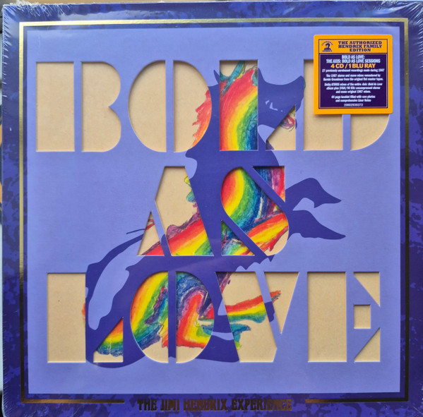 The Jimi Hendrix Experience - Bold As Love (The Axis: Bold As Love Sessions) | Experience Hendrix (19802939372CV1) The Jimi Hendrix Experience - Bold As Love (The Axis: Bold As Love Sessions) | Experience Hendrix (19802939372CV1)
