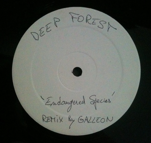 Deep Forest - Endangered Species (Remixes By Galleon) | Not On Label (none)