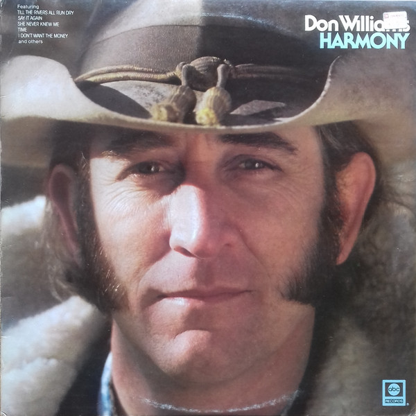 Don Williams - Harmony | ABC Records (ABCL 5177)