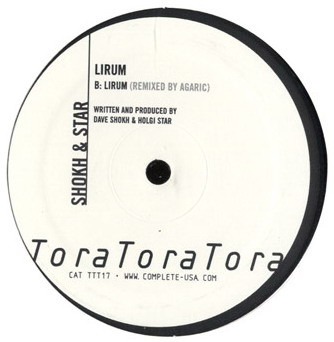 Dave Shokh & Holgi Star - Lirum | Tora Tora Tora (TTT17) - 2