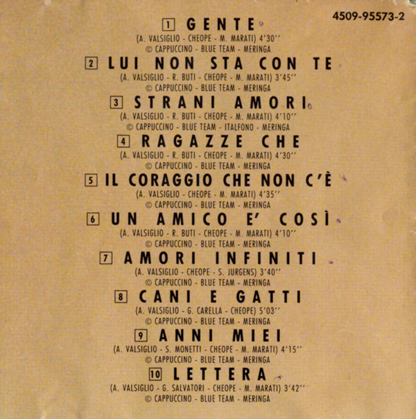 Laura Pausini - Laura | CGD (4509-95573-2) - 4 Laura Pausini - Laura | CGD (4509-95573-2) - 4