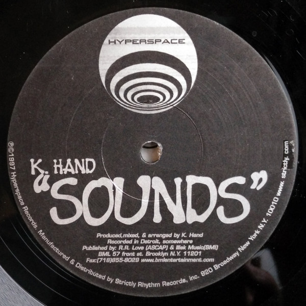Kelli Hand - Sounds | Hyperspace (HYP 005) - main