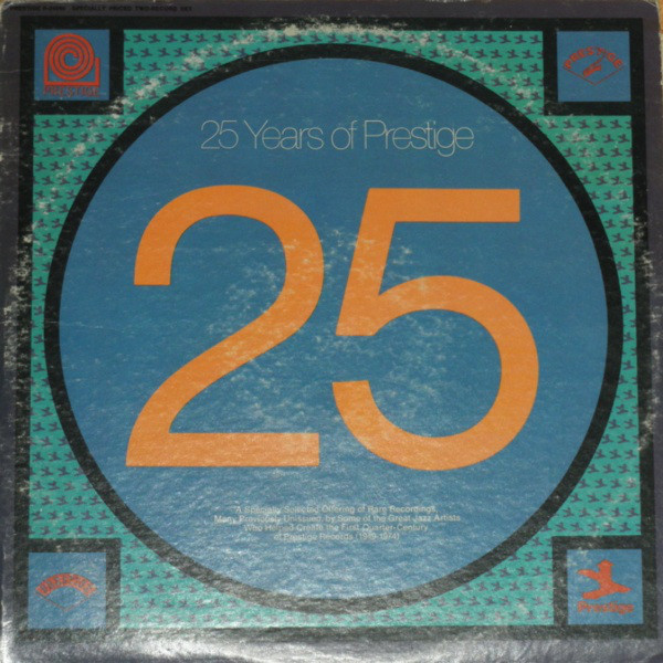 Various - 25 Years Of Prestige | Prestige (L 45537/8)