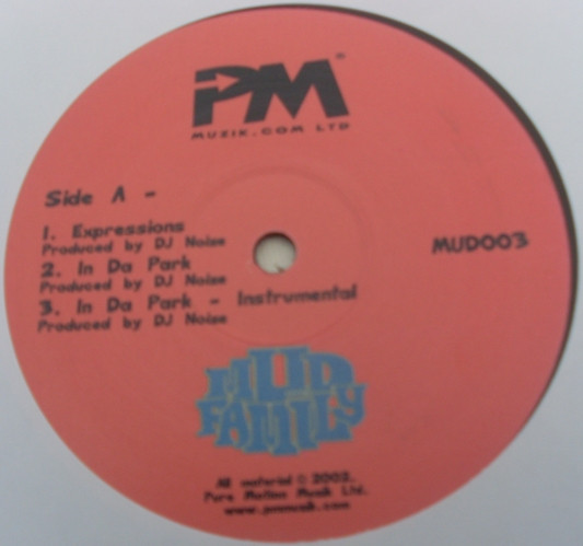 Mud Fam - Mud Family E.P. | PM Muzik (MUD 003) - 3 Mud Fam - Mud Family E.P. | PM Muzik (MUD 003) - 3