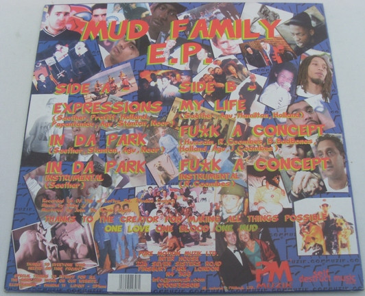 Mud Fam - Mud Family E.P. | PM Muzik (MUD 003) - 2 Mud Fam - Mud Family E.P. | PM Muzik (MUD 003) - 2