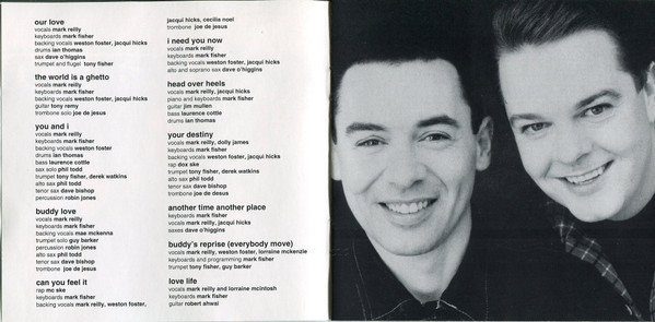 Matt Bianco - Another Time Another Place | JVC (JVC-2037-2) - 4 Matt Bianco - Another Time Another Place | JVC (JVC-2037-2) - 4