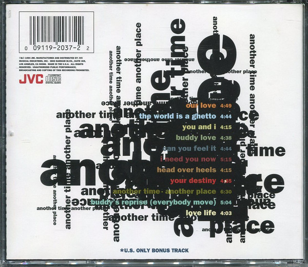 Matt Bianco - Another Time Another Place | JVC (JVC-2037-2) - 2 Matt Bianco - Another Time Another Place | JVC (JVC-2037-2) - 2