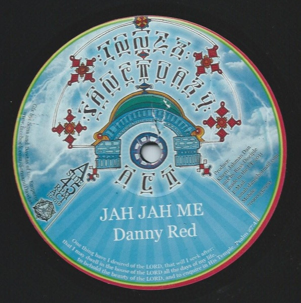 Danny Red / Dan Bowskill - Jah Jah Me / Fire A Go Bus | Inner Sanctuary (ACT-10-016)