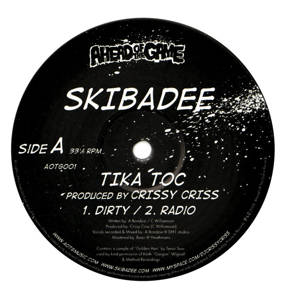 Skibadee - Tika Toc | Ahead Of The Game (AOTG001) - 4