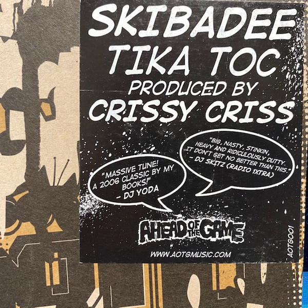 Skibadee - Tika Toc | Ahead Of The Game (AOTG001) - 3