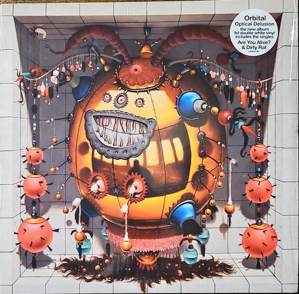 Orbital - Optical Delusion | London Records (LMS5521861) Orbital - Optical Delusion | London Records (LMS5521861)