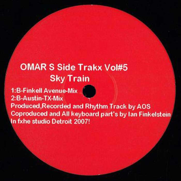 Omar-S - Side Trakx Vol#5 | FXHE Records (AOS 510) - 2