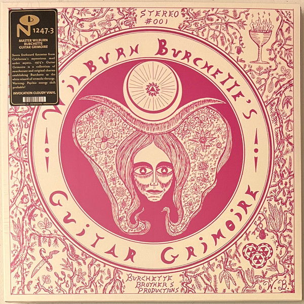 Master Wilburn Burchette - Guitar Grimoire | Numero Group (NUM1247.3)