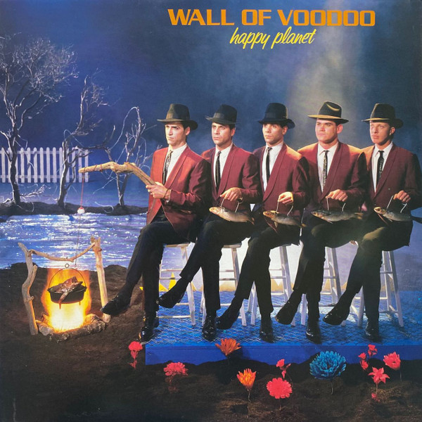 Wall Of Voodoo - Happy Planet | I.R.S. Records (ILP 450874 1)