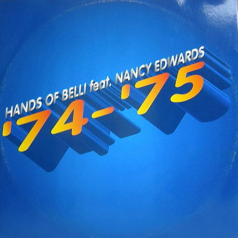 Hands Of Belli - '74 - '75 | Reflex Records (RFX 207)