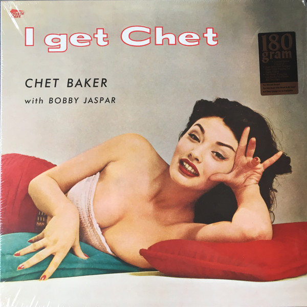 Chet Baker With Bobby Jaspar - I Get Chet | Cheesecake Records (166801) - main