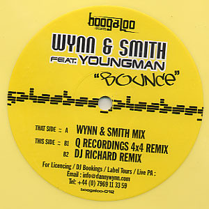 Wynn & Smith Feat. Youngman MC - Bounce | Boogaloo Records (boogaloo 012)