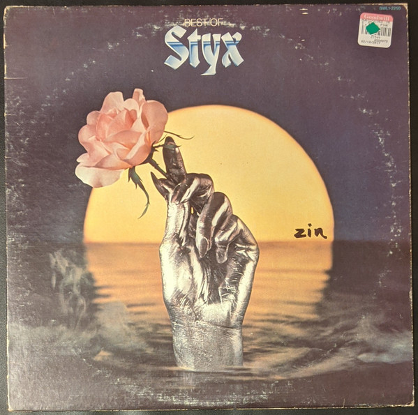 Styx - Best Of Styx | Wooden Nickel Records (BWL1-2250)