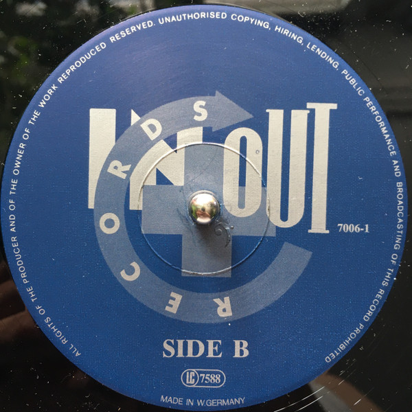 Brainstorm Featuring Chico Freeman - The Mystical Dreamer | In+Out Records (7006-1) - 4