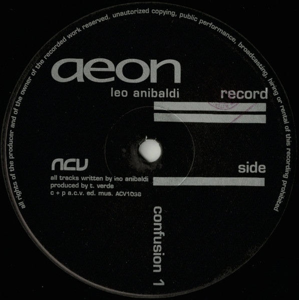 Leo Anibaldi - Aeon | ACV (ACV 1038) - 3