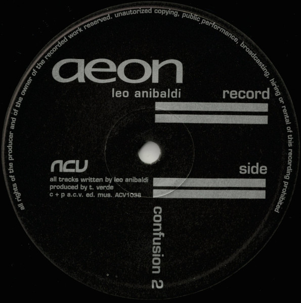 Leo Anibaldi - Aeon | ACV (ACV 1038) - 4