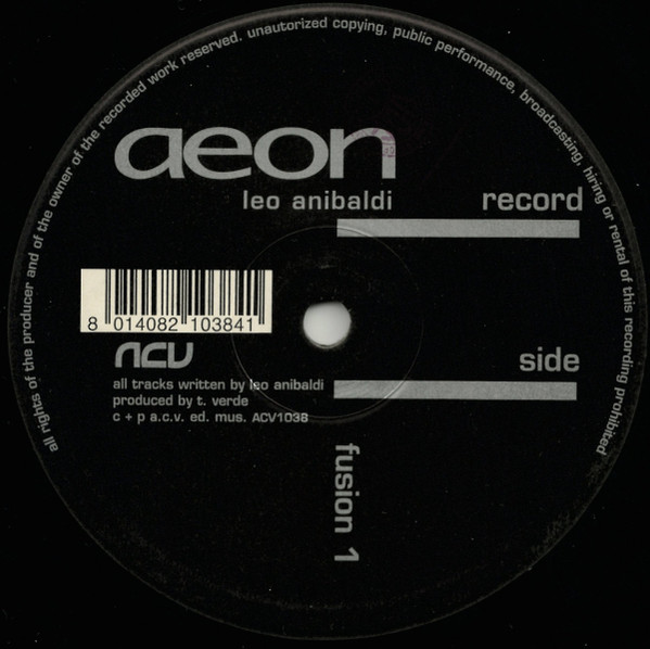 Leo Anibaldi - Aeon | ACV (ACV 1038)