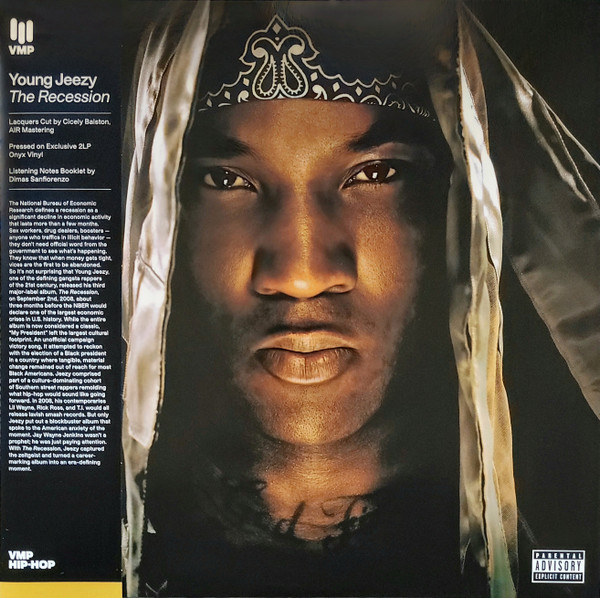 Young Jeezy - The Recession | Def Jam Recordings (VMP-RH085) Young Jeezy - The Recession | Def Jam Recordings (VMP-RH085)